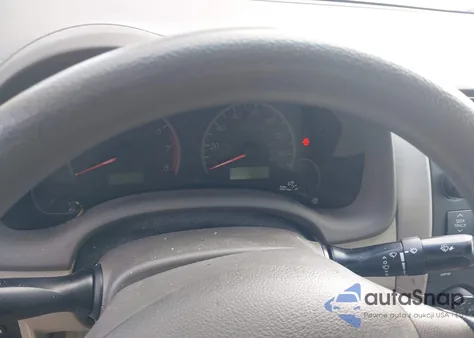 2009 Toyota Corolla Xle из США, поврежденный, VIN 1NXBU40E39Z113281